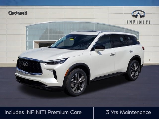 2025 INFINITI QX60 LUXE LUXE AWD Intercooled Turbo Premium Unleaded I-4 2.0 L/122 [9]