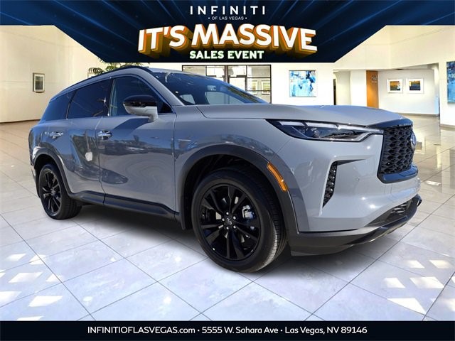 2025 INFINITI QX60 LUXE LUXE AWD Intercooled Turbo Premium Unleaded I-4 2.0 L/122 [7]