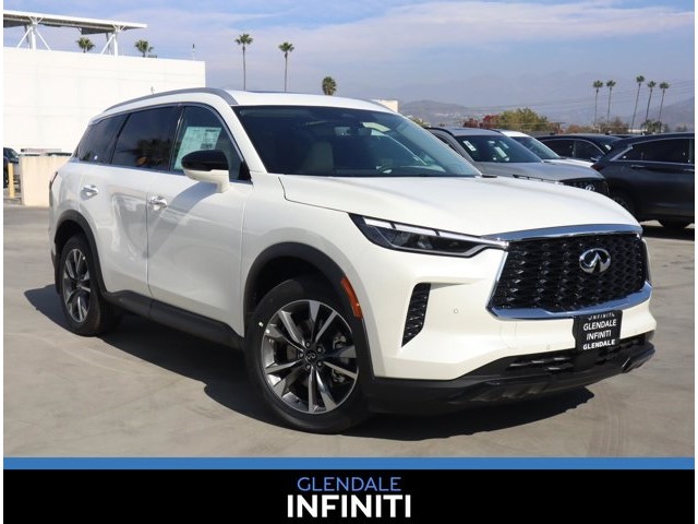 2025 INFINITI QX60 LUXE LUXE AWD Intercooled Turbo Premium Unleaded I-4 2.0 L/122 [18]