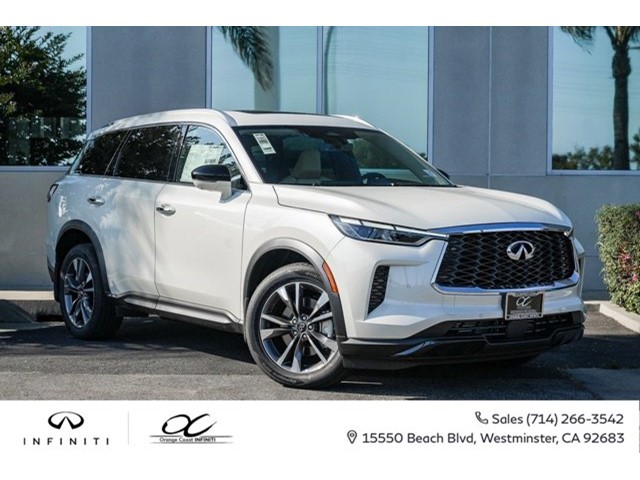 2025 INFINITI QX60 LUXE LUXE AWD Intercooled Turbo Premium Unleaded I-4 2.0 L/122 [13]