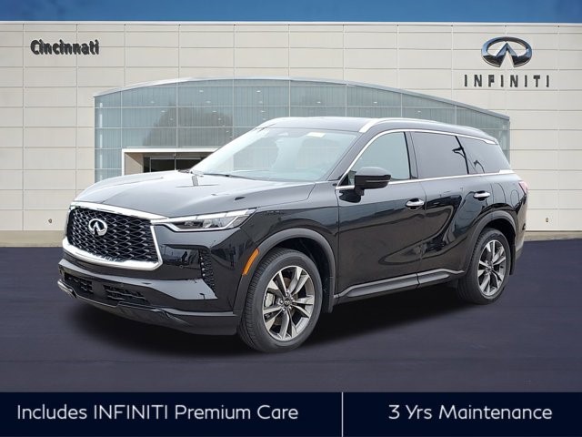 2025 INFINITI QX60 LUXE LUXE AWD Intercooled Turbo Premium Unleaded I-4 2.0 L/122 [0]