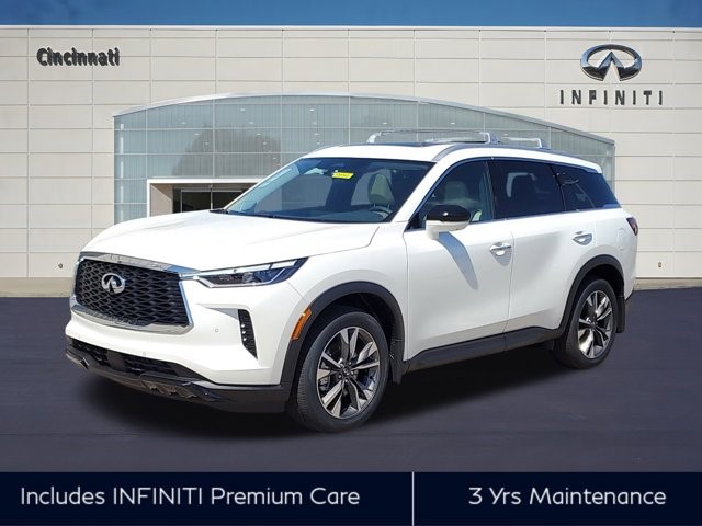 2025 INFINITI QX60 LUXE LUXE AWD Intercooled Turbo Premium Unleaded I-4 2.0 L/122 [18]