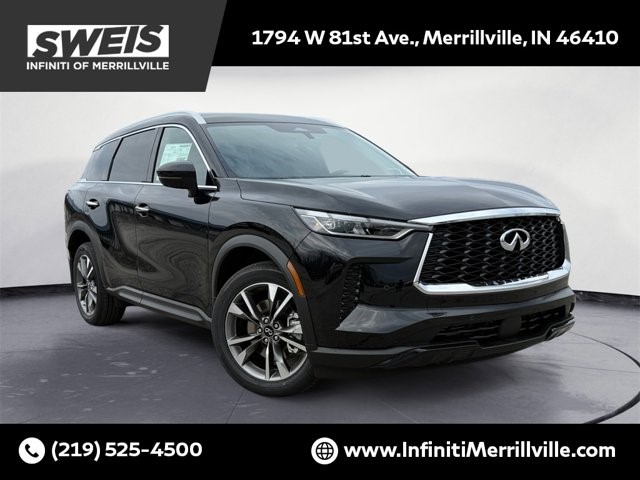 2025 INFINITI QX60 LUXE LUXE AWD Intercooled Turbo Premium Unleaded I-4 2.0 L/122 [6]