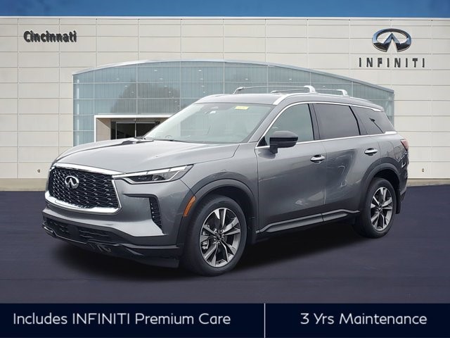 2025 INFINITI QX60 LUXE LUXE AWD Intercooled Turbo Premium Unleaded I-4 2.0 L/122 [9]