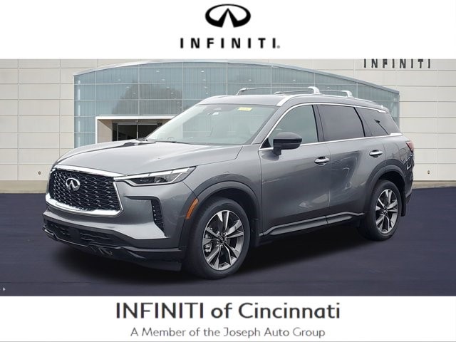 2025 INFINITI QX60 LUXE LUXE AWD Intercooled Turbo Premium Unleaded I-4 2.0 L/122 [0]
