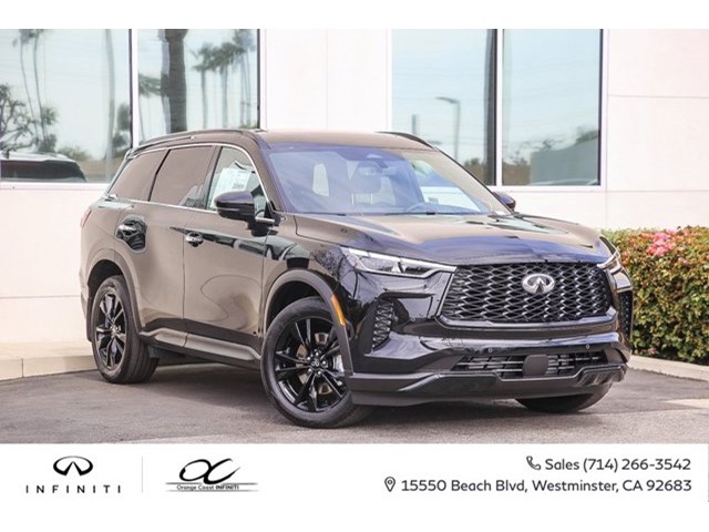 2025 INFINITI QX60 LUXE LUXE AWD Intercooled Turbo Premium Unleaded I-4 2.0 L/122 [9]