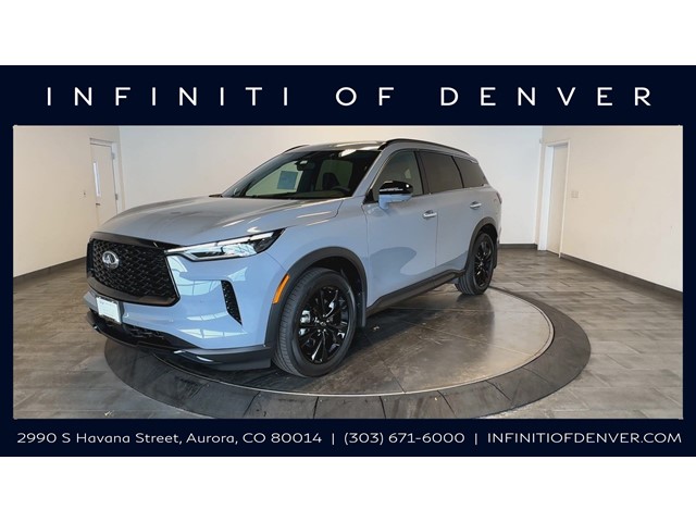 2025 INFINITI QX60 LUXE