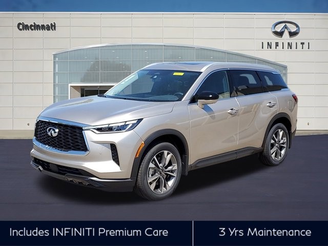 2025 INFINITI QX60 LUXE LUXE AWD Intercooled Turbo Premium Unleaded I-4 2.0 L/122 [6]