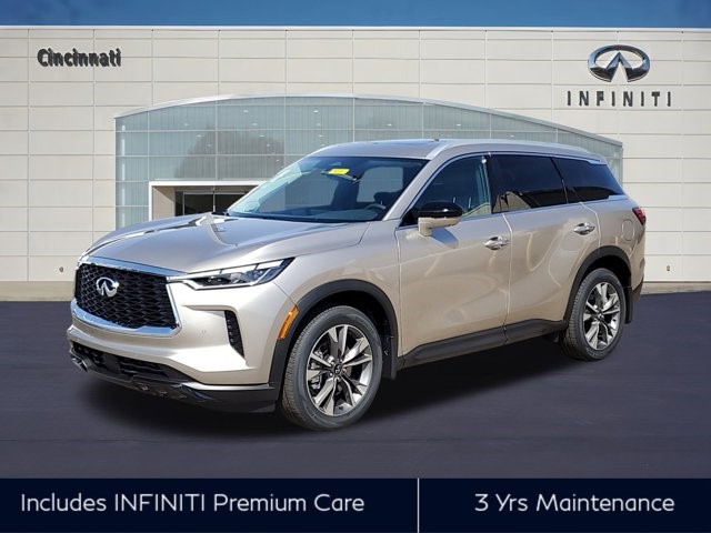 2025 INFINITI QX60 LUXE LUXE AWD Intercooled Turbo Premium Unleaded I-4 2.0 L/122 [17]
