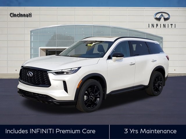 2025 INFINITI QX60 LUXE LUXE AWD Intercooled Turbo Premium Unleaded I-4 2.0 L/122 [14]