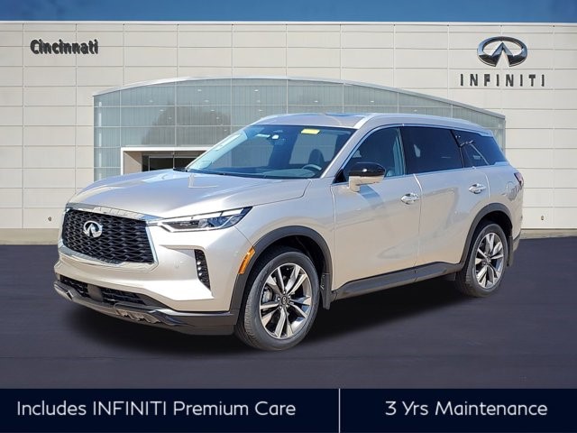 2025 INFINITI QX60 LUXE LUXE AWD Intercooled Turbo Premium Unleaded I-4 2.0 L/122 [18]