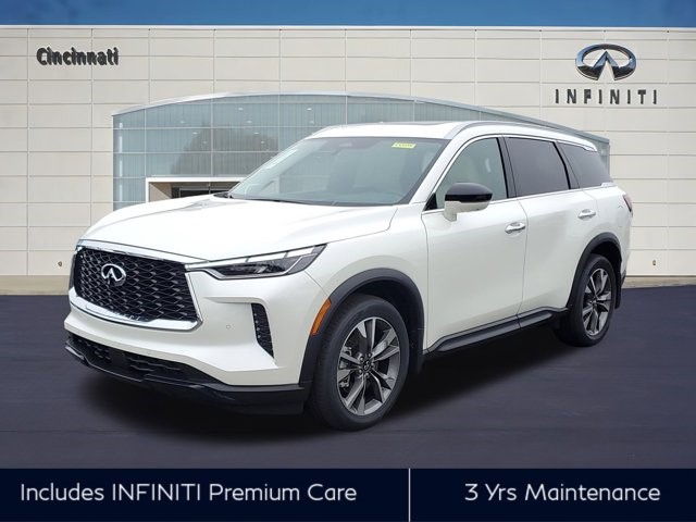 2025 INFINITI QX60 LUXE LUXE AWD Intercooled Turbo Premium Unleaded I-4 2.0 L/122 [7]