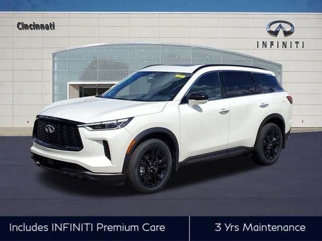 2025 INFINITI QX60 LUXE LUXE AWD Intercooled Turbo Premium Unleaded I-4 2.0 L/122 [19]
