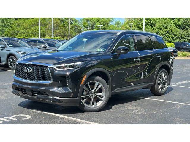 2025 INFINITI QX60 LUXE LUXE AWD Intercooled Turbo Premium Unleaded I-4 2.0 L/122 [3]