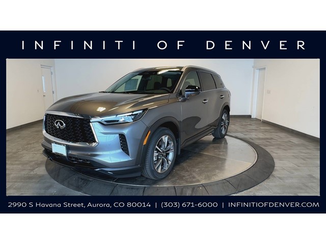 2025 INFINITI QX60 LUXE