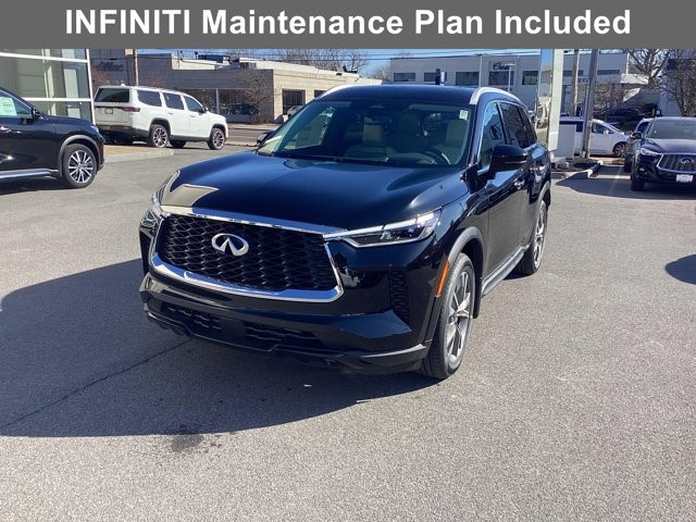 2025 INFINITI QX60 LUXE LUXE AWD Intercooled Turbo Premium Unleaded I-4 2.0 L/122 [7]