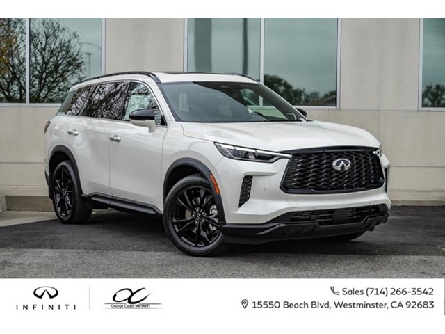 2025 INFINITI QX60 LUXE LUXE AWD Intercooled Turbo Premium Unleaded I-4 2.0 L/122 [13]
