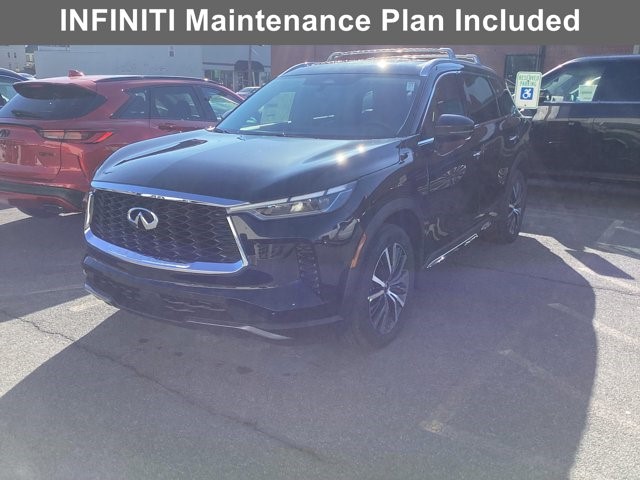 2025 INFINITI QX60 SENSORY SENSORY AWD Intercooled Turbo Premium Unleaded I-4 2.0 L/122 [9]