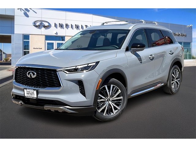 2025 INFINITI QX60 SENSORY SENSORY AWD Intercooled Turbo Premium Unleaded I-4 2.0 L/122 [6]