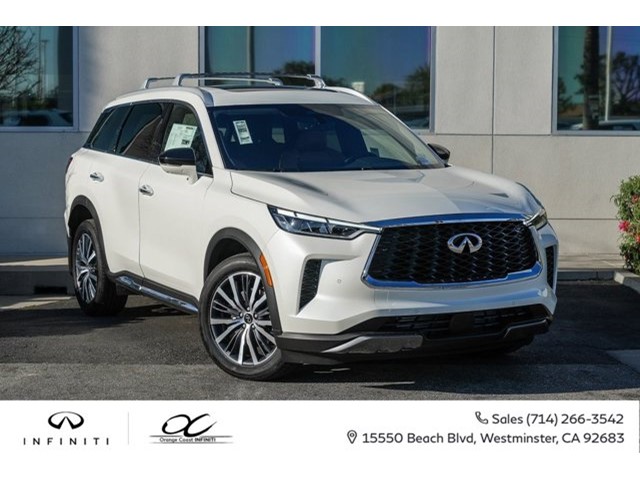 2025 INFINITI QX60 SENSORY SENSORY AWD Intercooled Turbo Premium Unleaded I-4 2.0 L/122 [18]