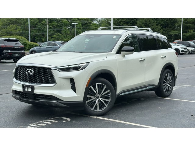 2025 INFINITI QX60 SENSORY SENSORY AWD Intercooled Turbo Premium Unleaded I-4 2.0 L/122 [21]