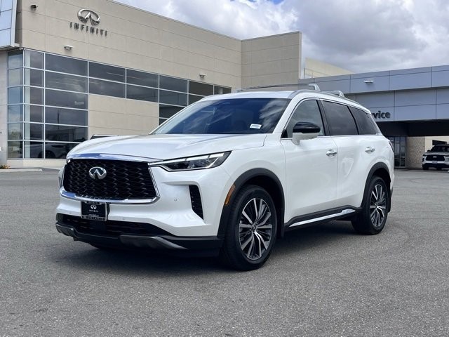 2025 INFINITI QX60 SENSORY SENSORY AWD Intercooled Turbo Premium Unleaded I-4 2.0 L/122 [2]