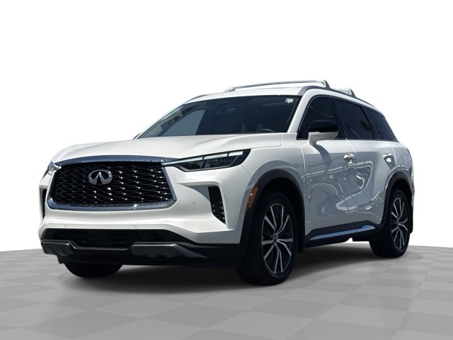 2025 INFINITI QX60 SENSORY SENSORY AWD Intercooled Turbo Premium Unleaded I-4 2.0 L/122 [5]