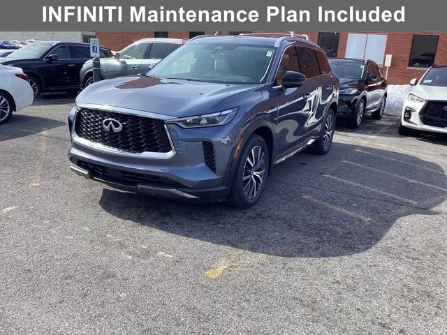 2025 INFINITI QX60 SENSORY SENSORY AWD Intercooled Turbo Premium Unleaded I-4 2.0 L/122 [1]