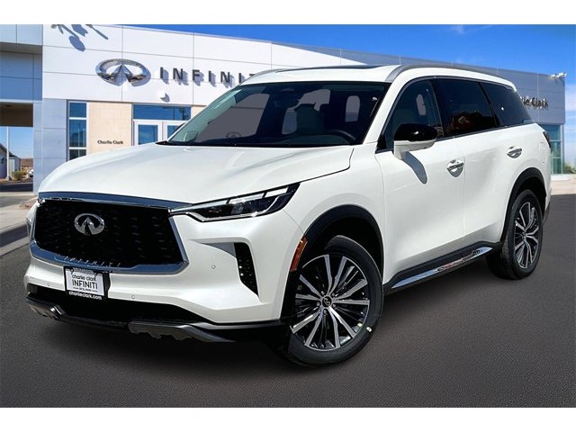 2025 INFINITI QX60 SENSORY SENSORY AWD Intercooled Turbo Premium Unleaded I-4 2.0 L/122 [17]
