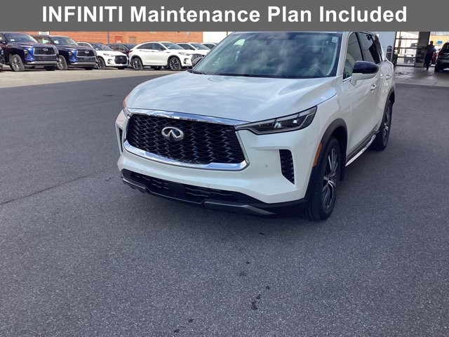 2025 INFINITI QX60 SENSORY SENSORY AWD Intercooled Turbo Premium Unleaded I-4 2.0 L/122 [6]