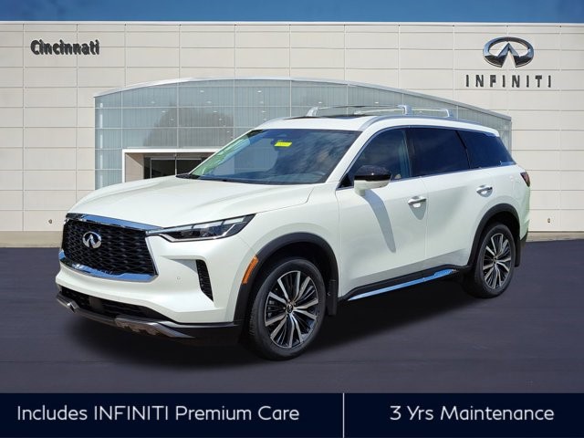 2025 INFINITI QX60 SENSORY SENSORY AWD Intercooled Turbo Premium Unleaded I-4 2.0 L/122 [10]