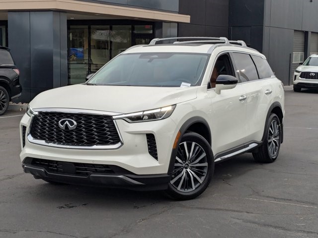 2025 INFINITI QX60 SENSORY SENSORY AWD Intercooled Turbo Premium Unleaded I-4 2.0 L/122 [2]