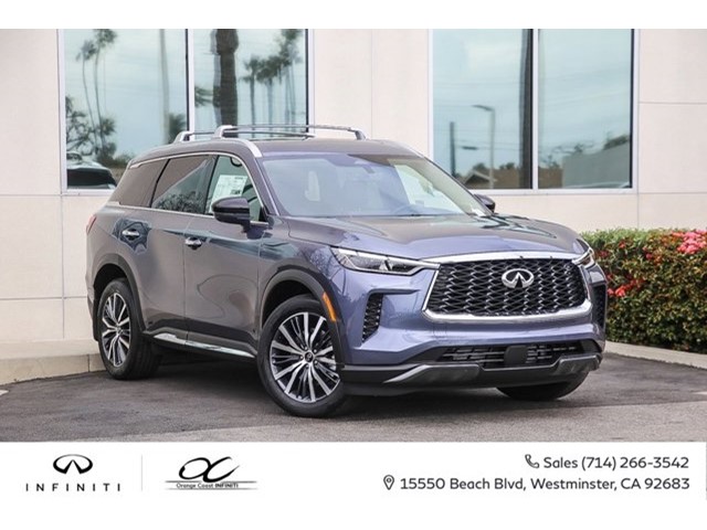 2025 INFINITI QX60 SENSORY SENSORY AWD Intercooled Turbo Premium Unleaded I-4 2.0 L/122 [4]