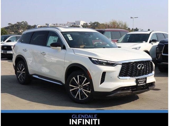 2025 INFINITI QX60 SENSORY SENSORY AWD Intercooled Turbo Premium Unleaded I-4 2.0 L/122 [3]