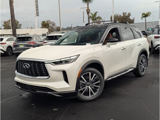 2025 INFINITI QX60 AUTOGRAPH AUTOGRAPH AWD Intercooled Turbo Premium Unleaded I-4 2.0 L/122 [1]