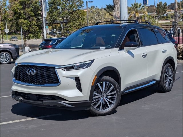 2025 INFINITI QX60 AUTOGRAPH AUTOGRAPH AWD Intercooled Turbo Premium Unleaded I-4 2.0 L/122 [5]