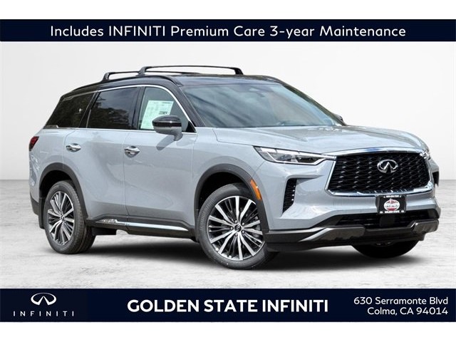 2025 INFINITI QX60 AUTOGRAPH AUTOGRAPH AWD Intercooled Turbo Premium Unleaded I-4 2.0 L/122 [5]