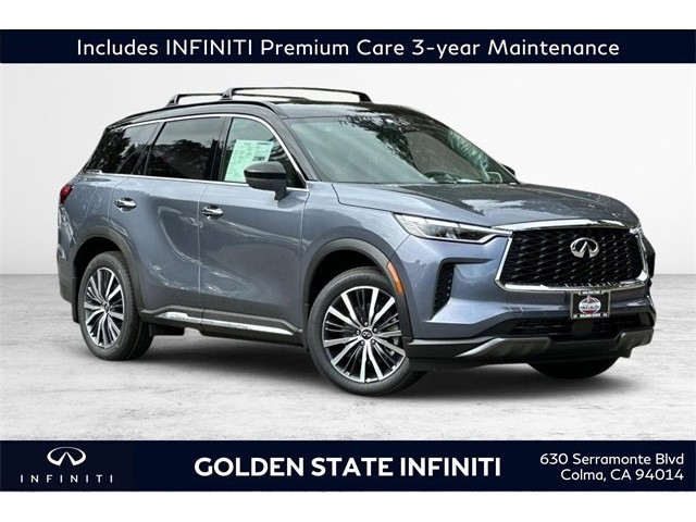 2025 INFINITI QX60 AUTOGRAPH AUTOGRAPH AWD Intercooled Turbo Premium Unleaded I-4 2.0 L/122 [2]