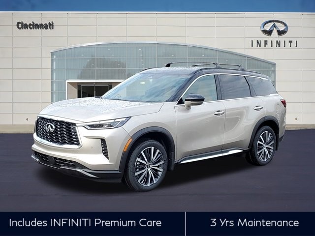 2025 INFINITI QX60 AUTOGRAPH AUTOGRAPH AWD Intercooled Turbo Premium Unleaded I-4 2.0 L/122 [10]