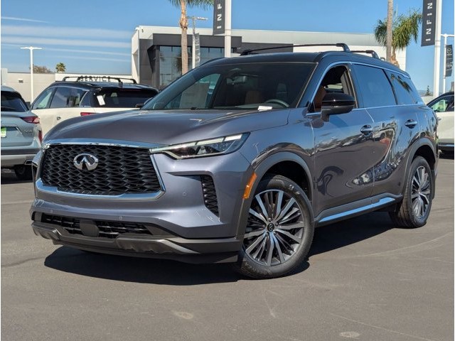 2025 INFINITI QX60 AUTOGRAPH AUTOGRAPH AWD Intercooled Turbo Premium Unleaded I-4 2.0 L/122 [7]