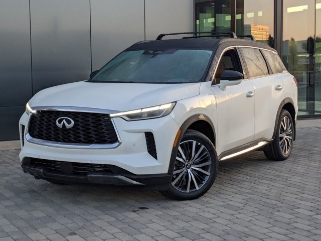 2025 INFINITI QX60 AUTOGRAPH AUTOGRAPH AWD Intercooled Turbo Premium Unleaded I-4 2.0 L/122 [2]