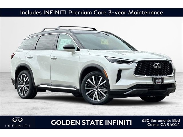 2025 INFINITI QX60 AUTOGRAPH AUTOGRAPH AWD Intercooled Turbo Premium Unleaded I-4 2.0 L/122 [3]