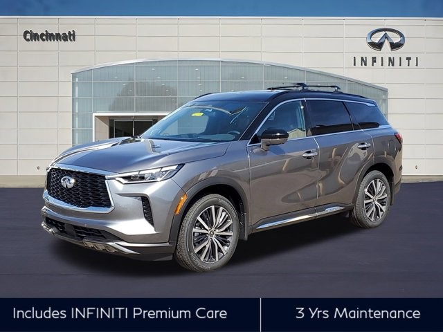 2025 INFINITI QX60 AUTOGRAPH AUTOGRAPH AWD Intercooled Turbo Premium Unleaded I-4 2.0 L/122 [12]
