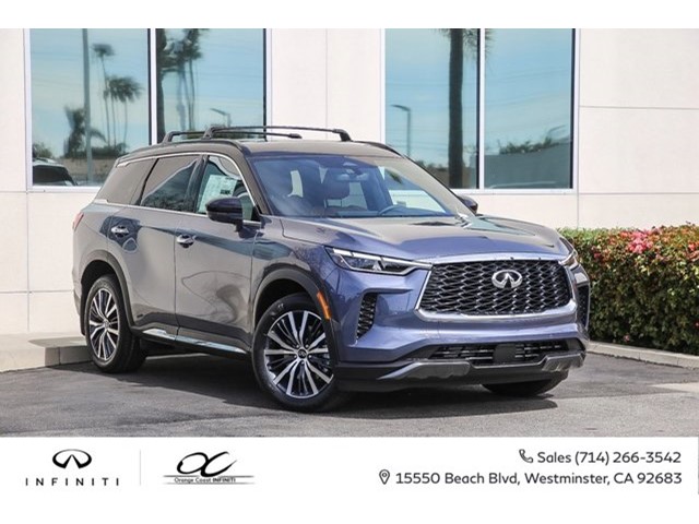 2025 INFINITI QX60 AUTOGRAPH AUTOGRAPH AWD Intercooled Turbo Premium Unleaded I-4 2.0 L/122 [18]