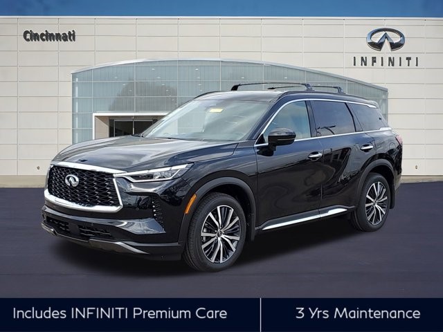 2025 INFINITI QX60 AUTOGRAPH AUTOGRAPH AWD Intercooled Turbo Premium Unleaded I-4 2.0 L/122 [8]
