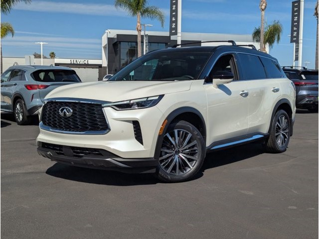 2025 INFINITI QX60 AUTOGRAPH AUTOGRAPH AWD Intercooled Turbo Premium Unleaded I-4 2.0 L/122 [0]