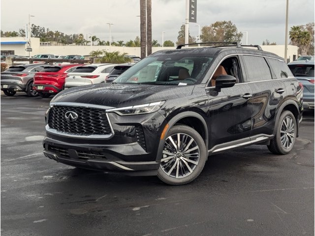 2025 INFINITI QX60 AUTOGRAPH AUTOGRAPH AWD Intercooled Turbo Premium Unleaded I-4 2.0 L/122 [3]