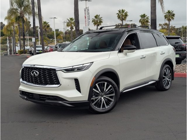 2025 INFINITI QX60 AUTOGRAPH AUTOGRAPH AWD Intercooled Turbo Premium Unleaded I-4 2.0 L/122 [18]
