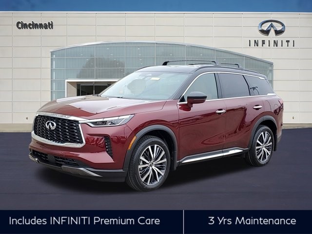 2025 INFINITI QX60 AUTOGRAPH AUTOGRAPH AWD Intercooled Turbo Premium Unleaded I-4 2.0 L/122 [5]