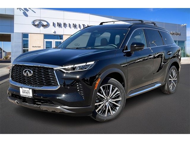 2025 INFINITI QX60 AUTOGRAPH AUTOGRAPH AWD Intercooled Turbo Premium Unleaded I-4 2.0 L/122 [3]
